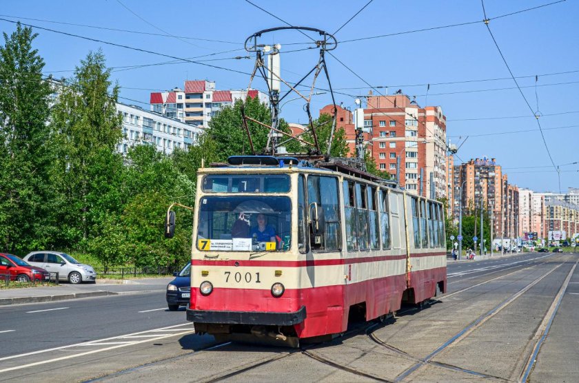 Лвс 86 трамвай