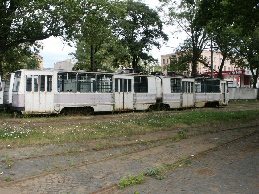 Трамвайный парк