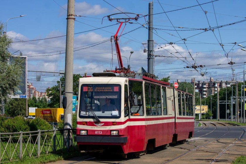 Трамвай Санкт-Петербург