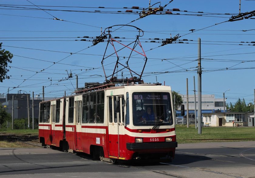 Трамвай тс-77 санкт-петербург