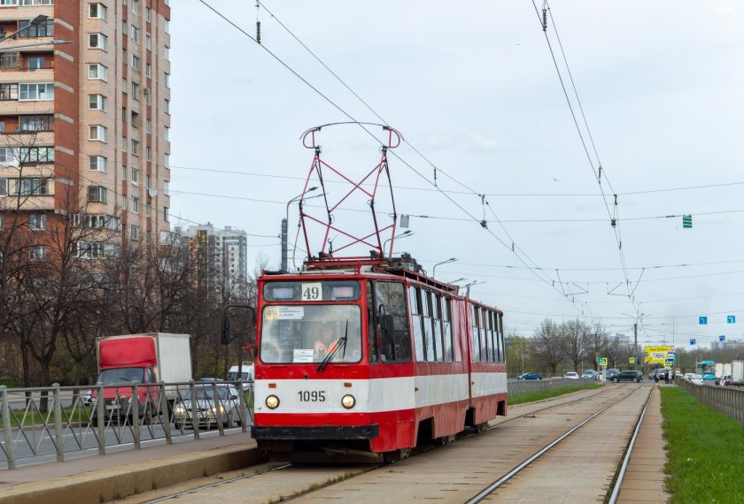 Трамвай ЛВС