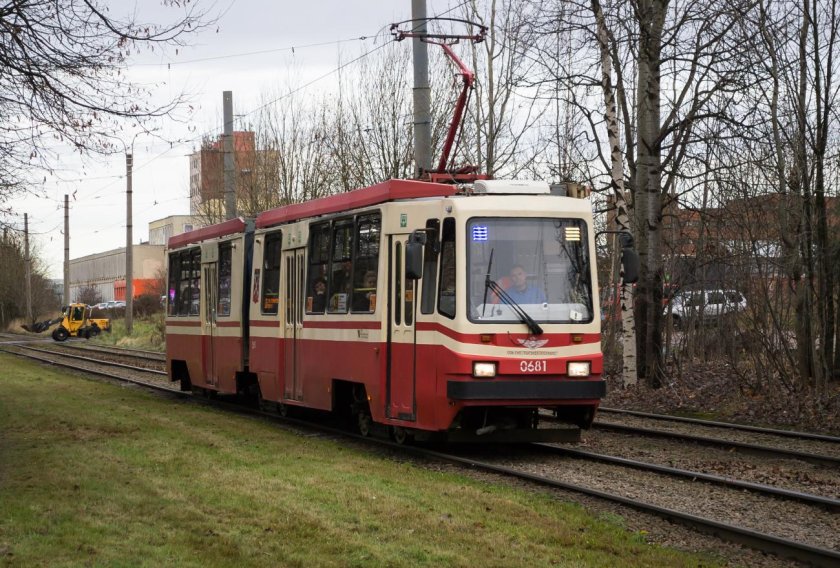 Санкт петербург трамвай