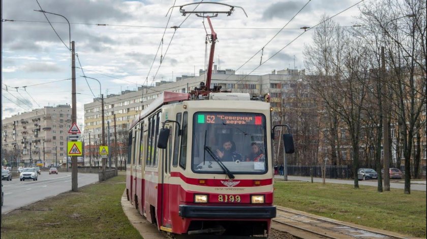 Трамвай тс-77 санкт-петербург