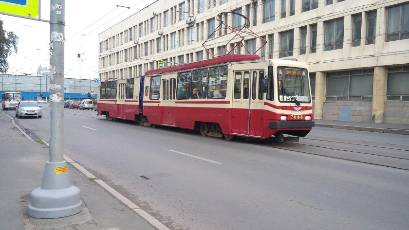 Вагон ЛВС 86