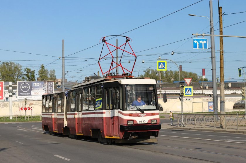 ЛВС-66 трамвай