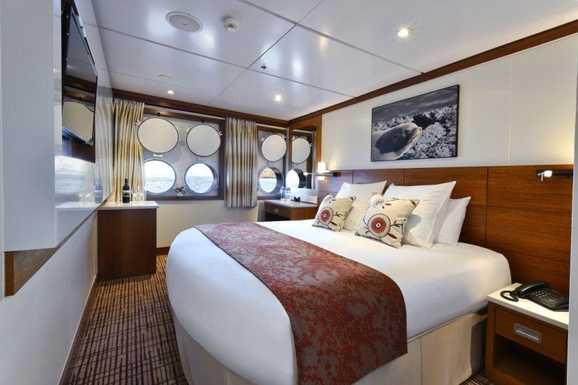 MSC lirica каюты