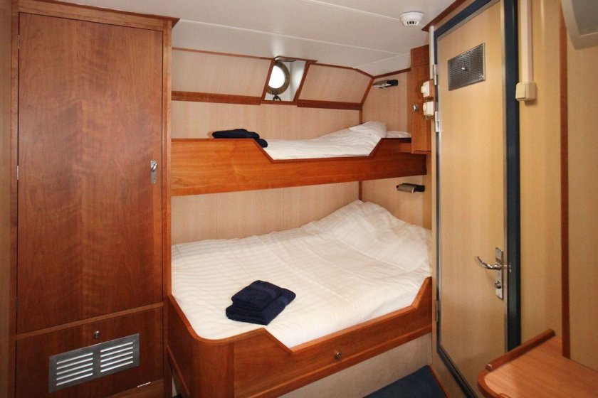 Спальное место на корабле