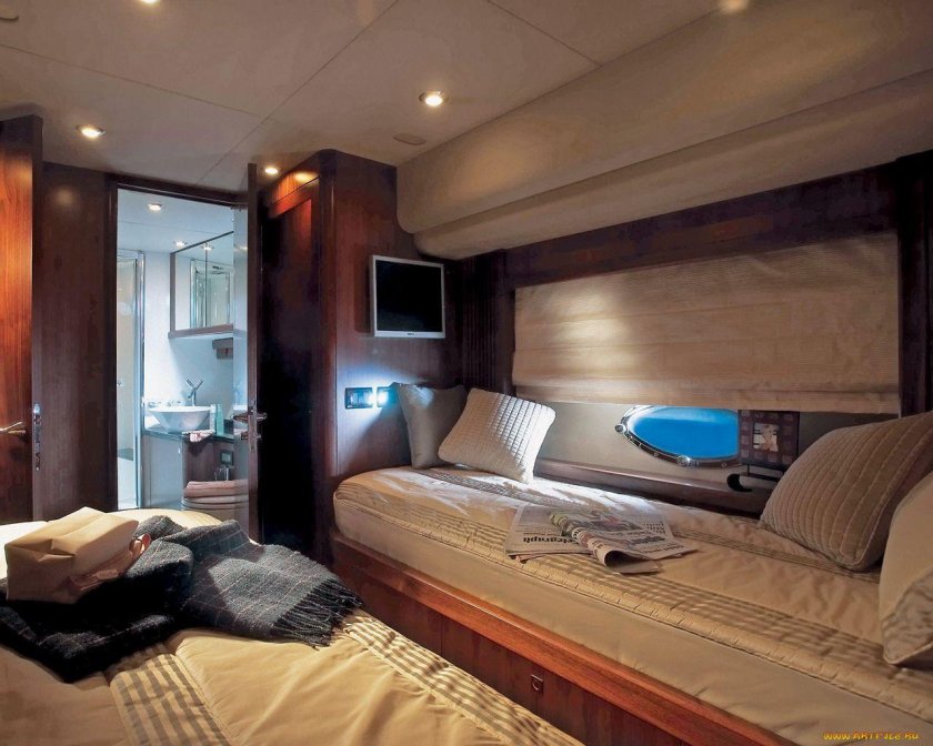 Корабль Каравелла интерьер каюты капитана