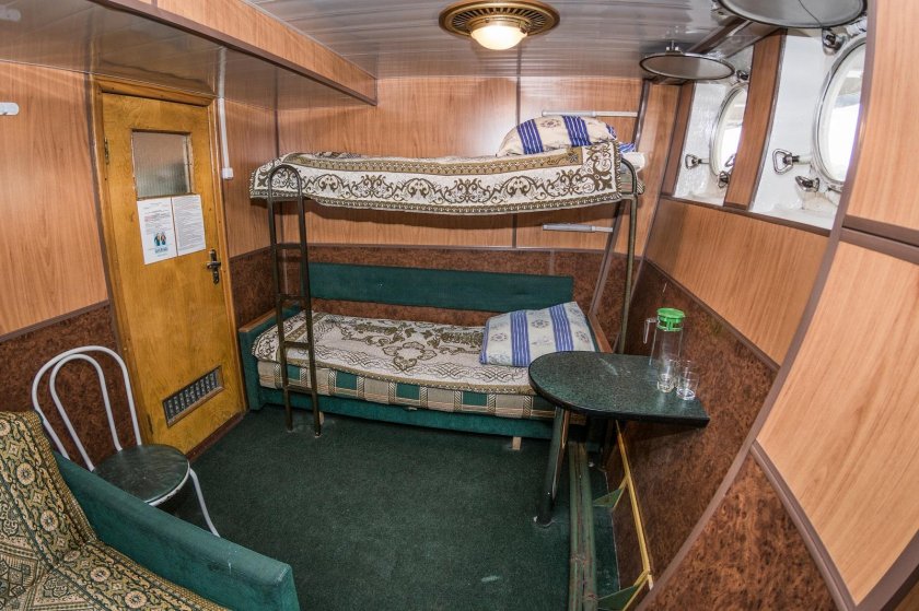 Юрий Никулин теплоход каюты