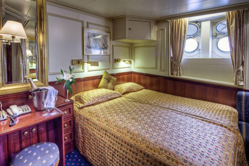 Адмирал Невельской каюты