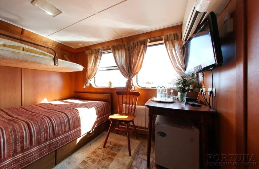 Теплоход Куприян Красноярск