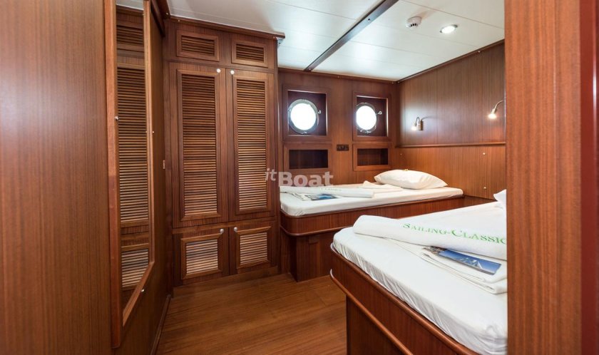 Волга Дрим каюты