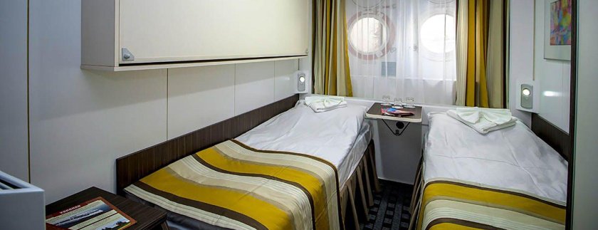 Константин Федин теплоход каюты