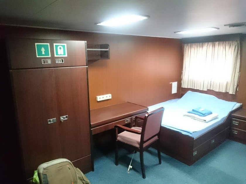 Каюта корабля