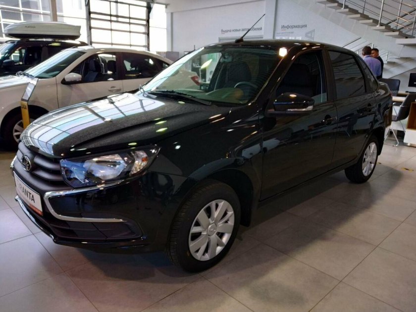 Гранта рестайлинг 2023