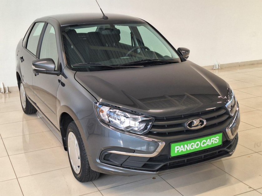 Серая лада гранта