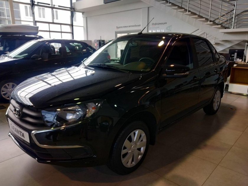 Гранта Рестайлинг 2023