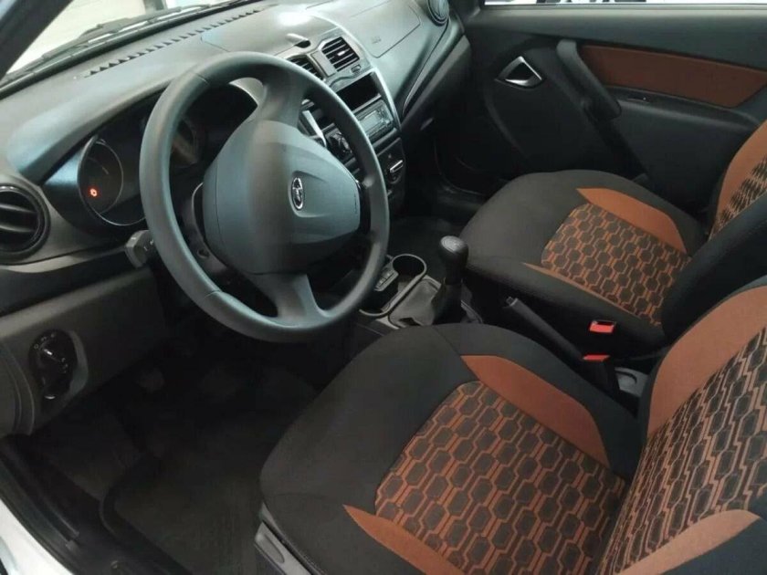 Лада гранта кросс комфорт салон