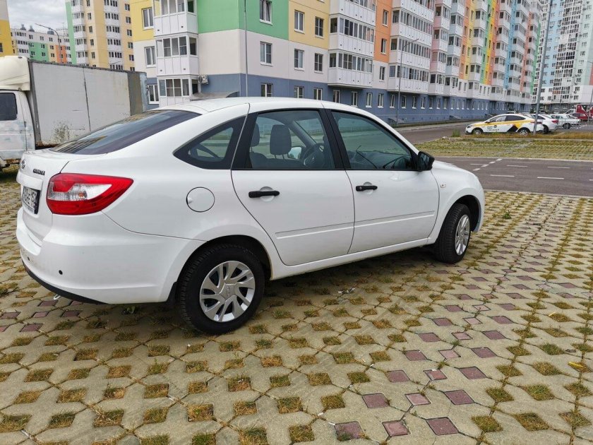 Лада Гранта комфорт 23