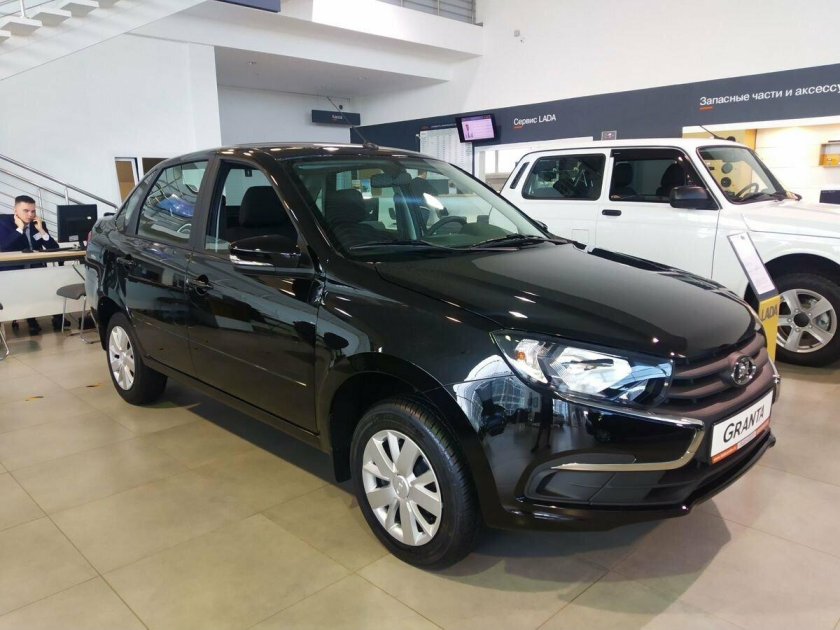 Лада Гранта 2022