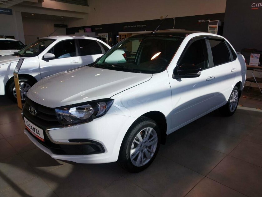 Лада Веста седан 2022