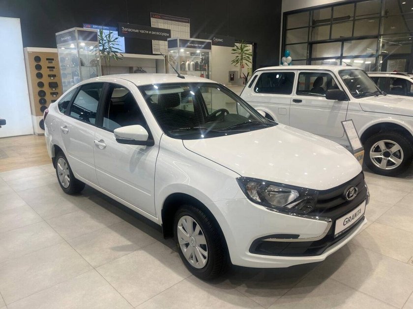 Лада Гранта комфорт 23