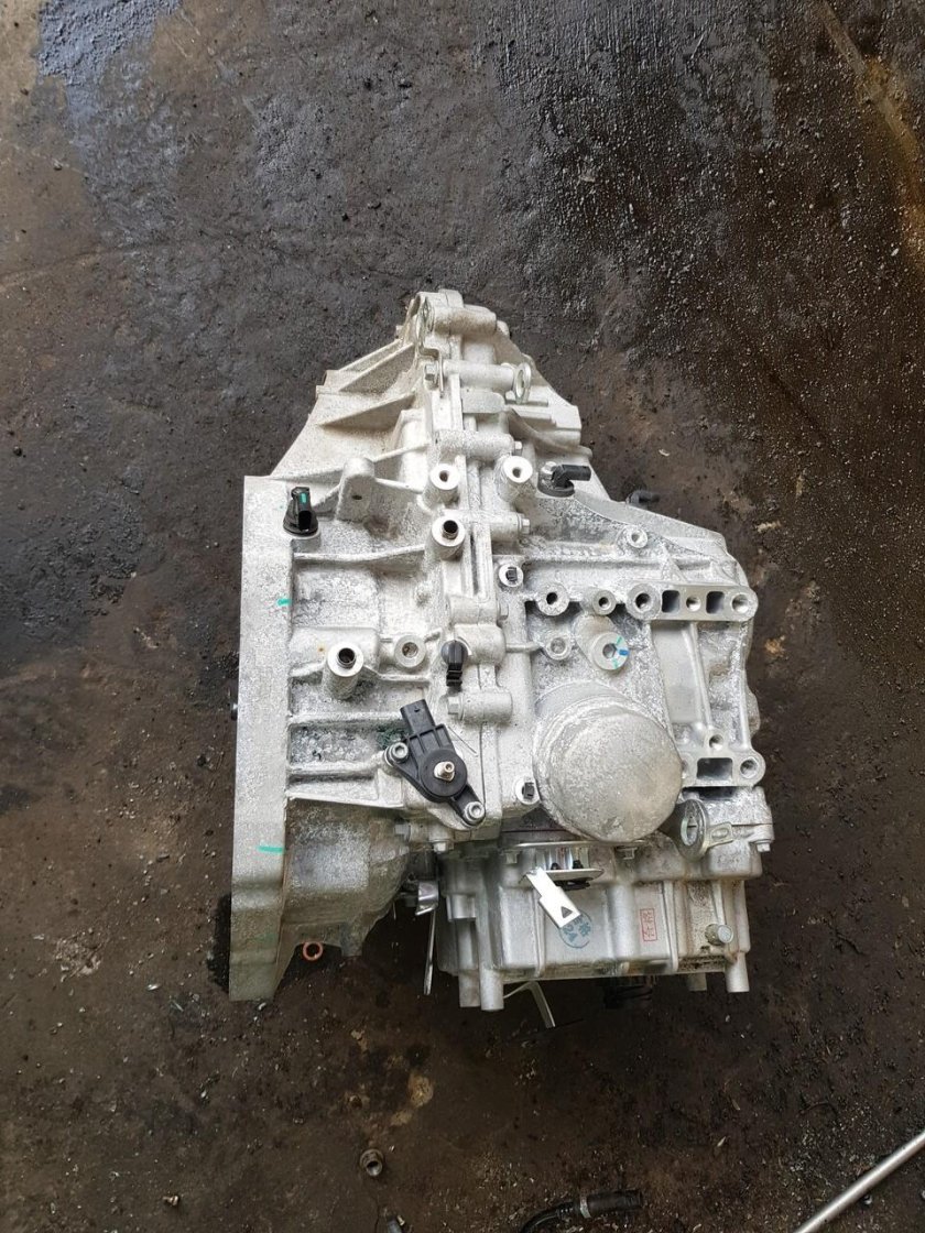 Акпп в сборе