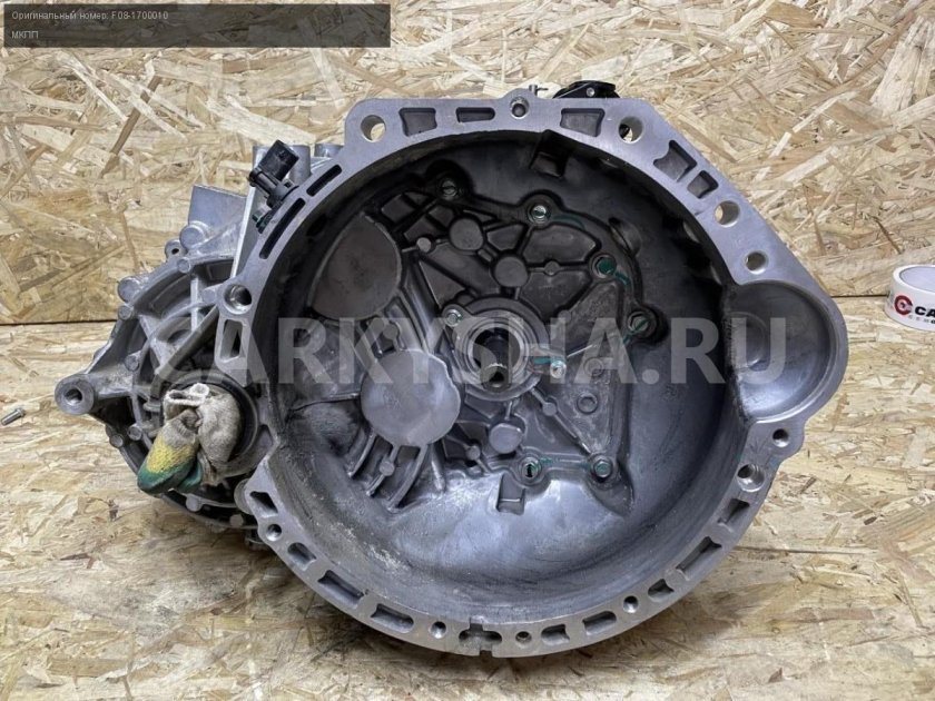 Механическая коробка передач