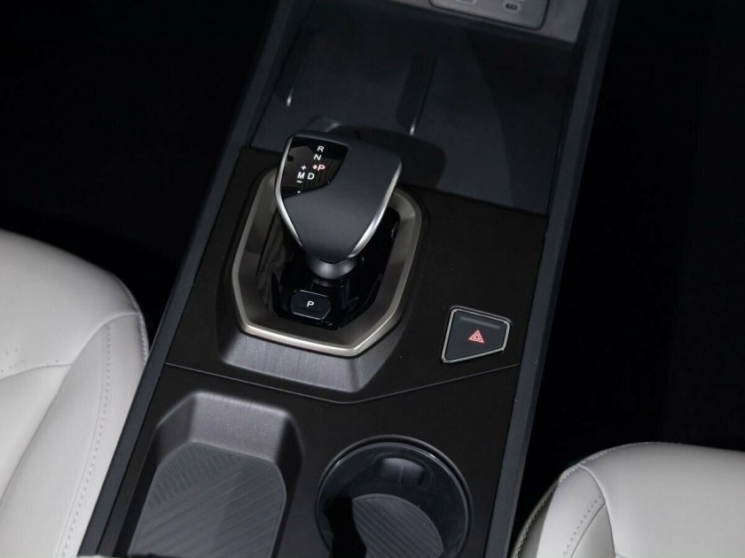 Jetour Dashing черный