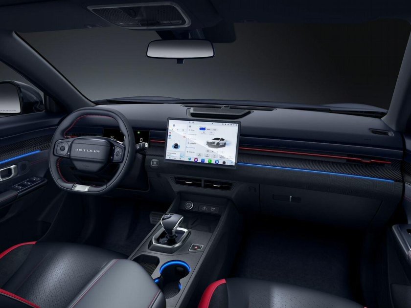 Jetour Dashing кроссовер