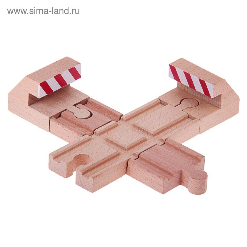 Деревянная железная дорога рельсы