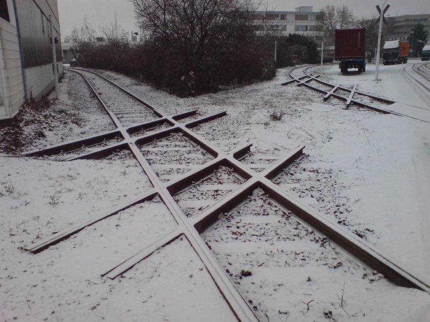 Глухое пересечение ЖД