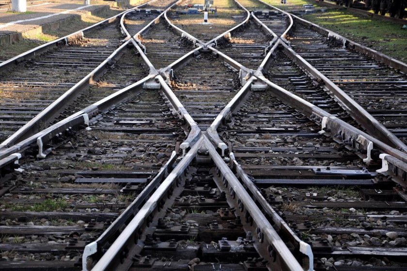 Глухое пересечение р65