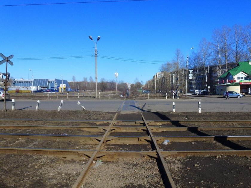 Трамвайные пути Ярославль