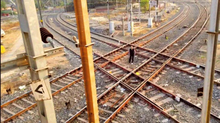 Глухое пересечение ЖД