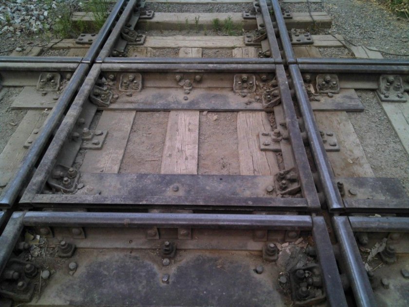 Подкрановые пути с рельсами р50