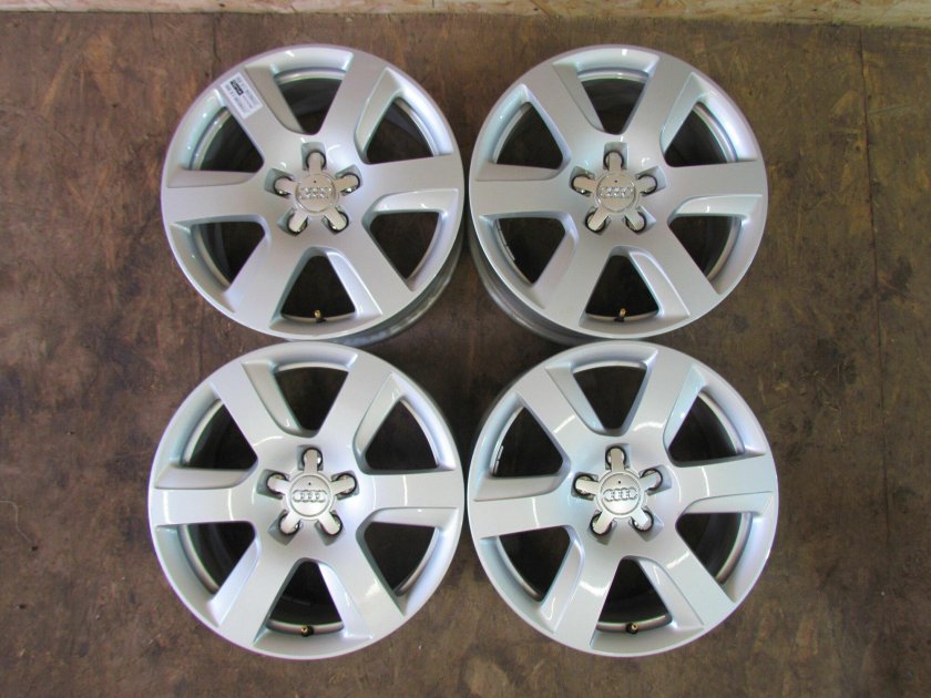 Оригинальные диски ауди