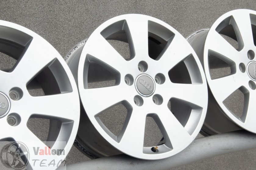 Оригинальные диски ауди r16 5x112