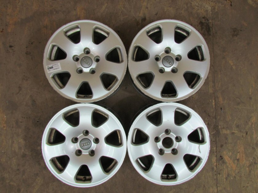 Оригинальные диски ауди