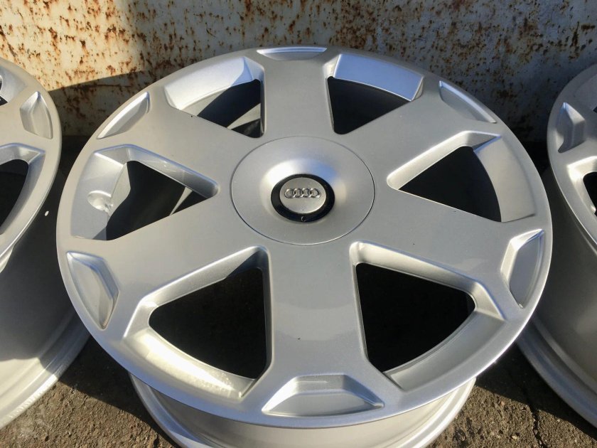 Диски на ауди а 6