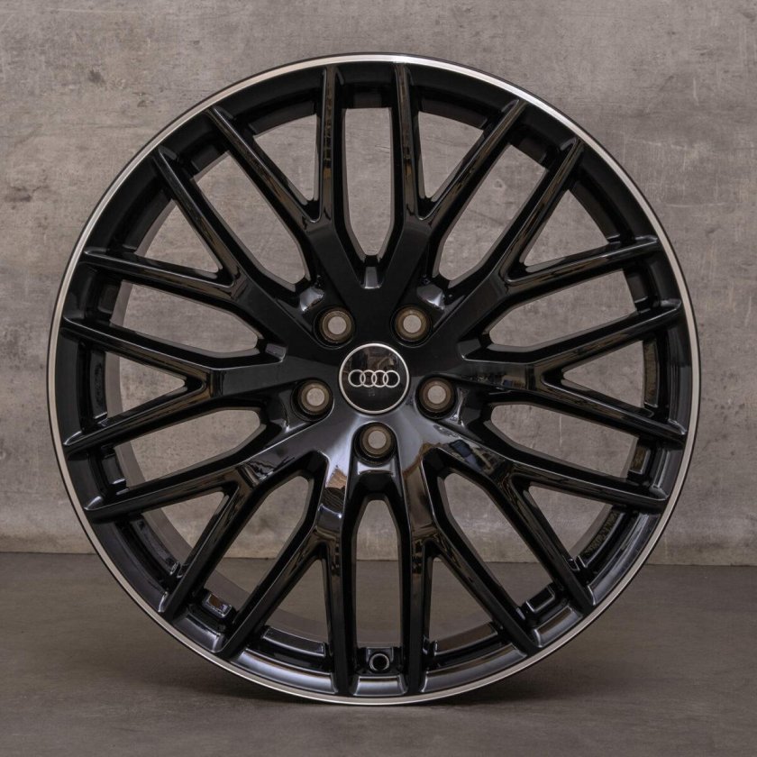 Оригинальные диски ауди