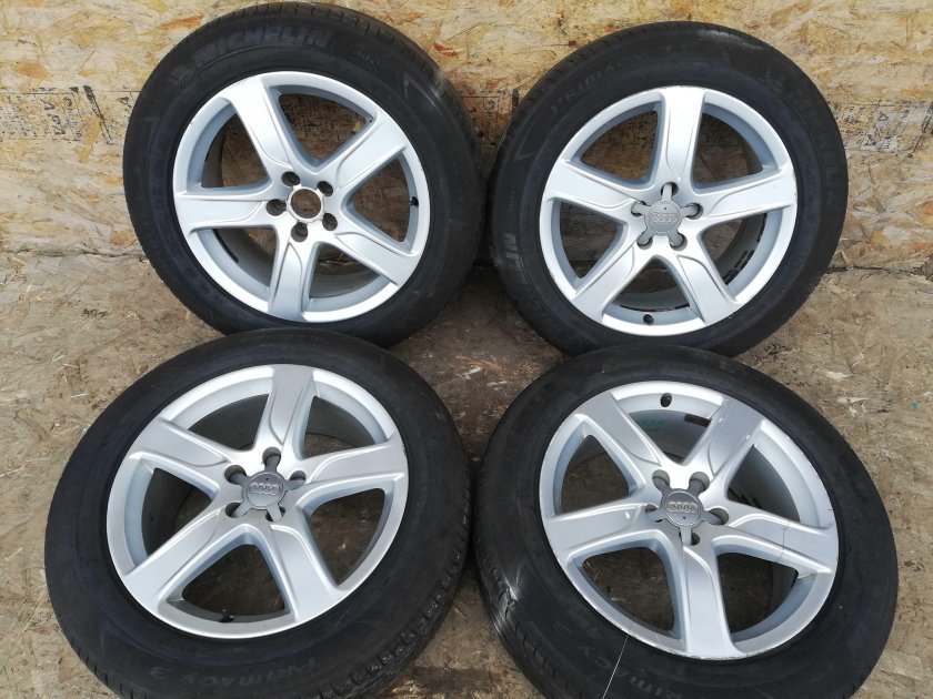 Диски ауди р17 5х112