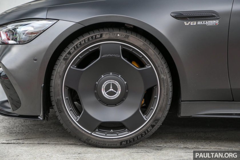 AMG gt 63s диски