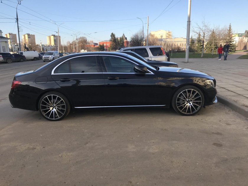 Мерседес w212 r19