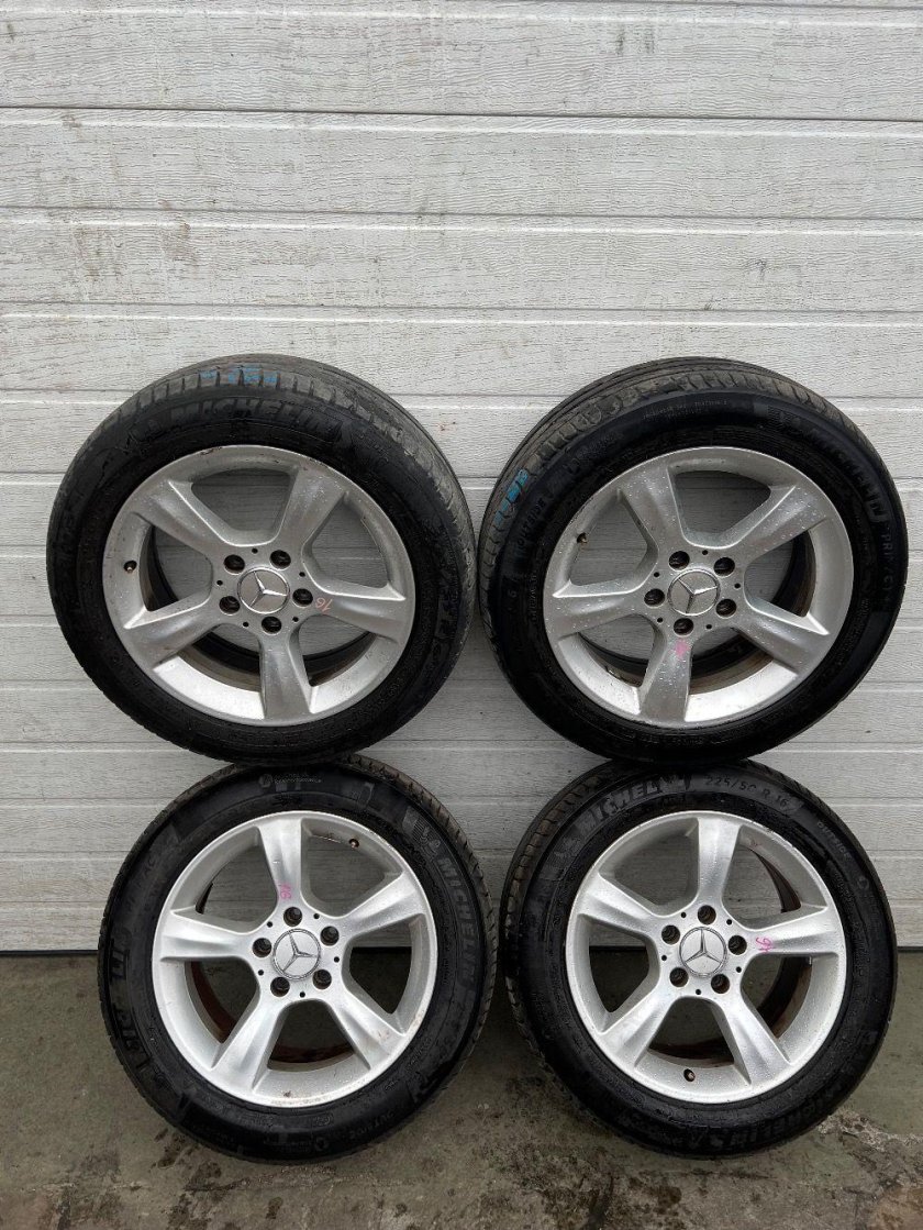 Колеса мерседес