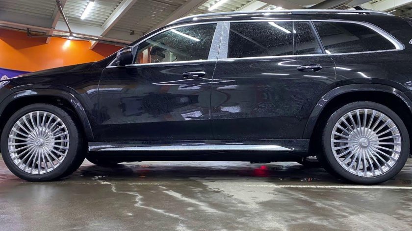 Maybach GLS 600 диски