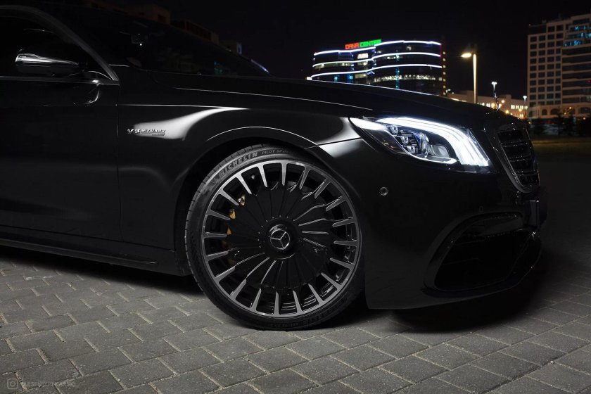 S63 AMG 222 диск