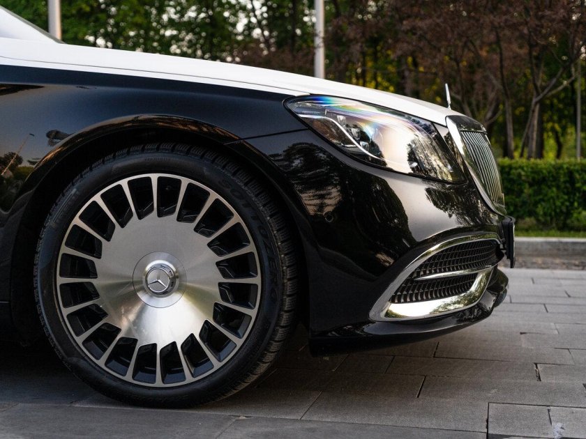 Диски Maybach 222 r20