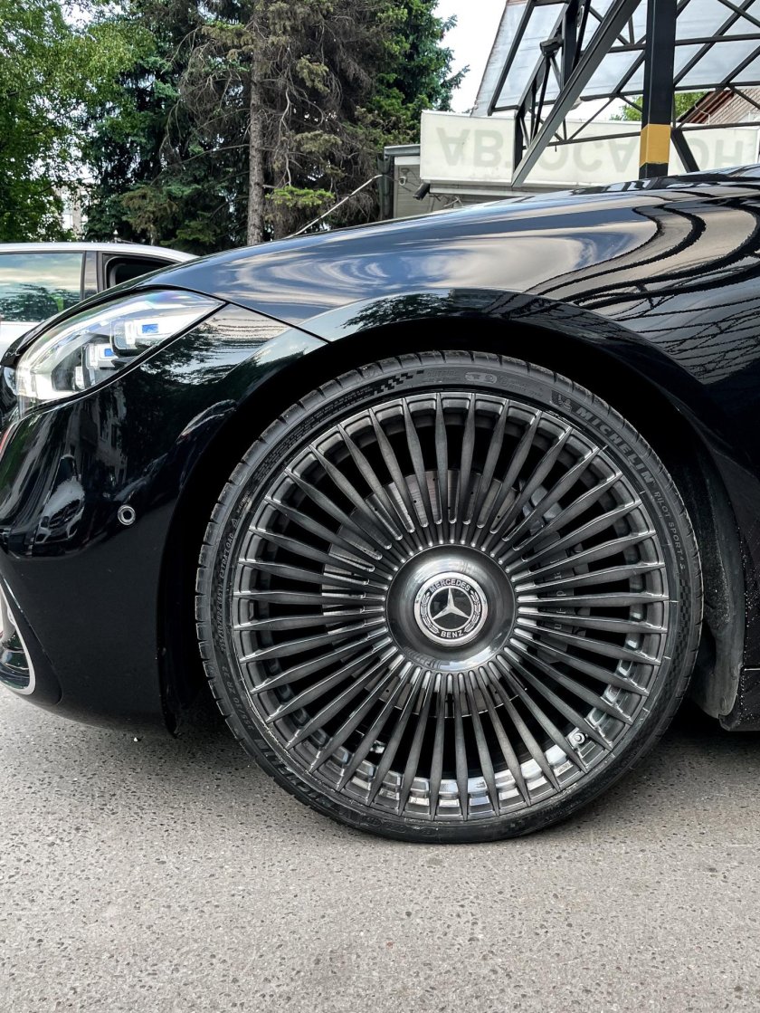 Mercedes-benz maybach s-класс