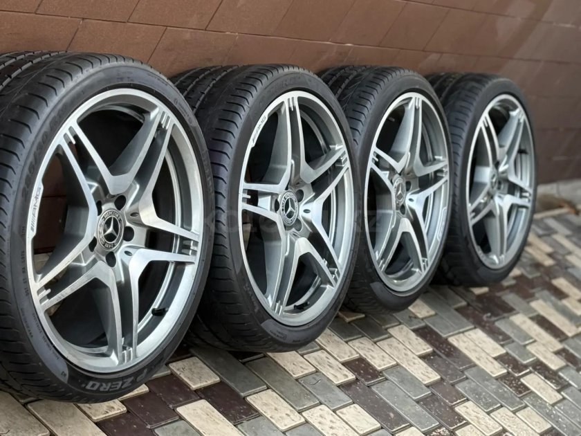 Амг диски на мерседес